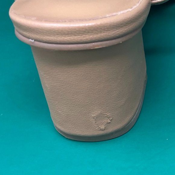 Raye | Gaia Heel in Tan - Picture 9 of 10